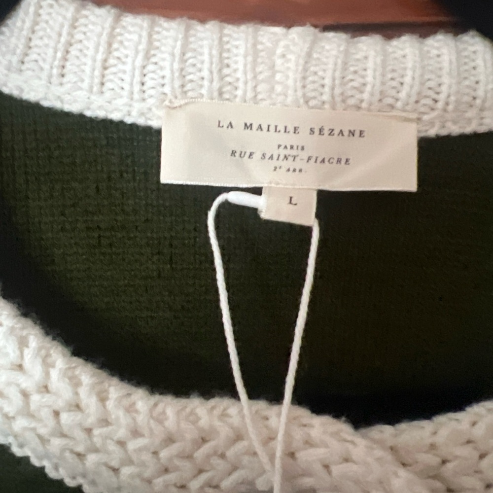 Sezane Auguste Jacket in Perfect Green - Picture 5 of 9